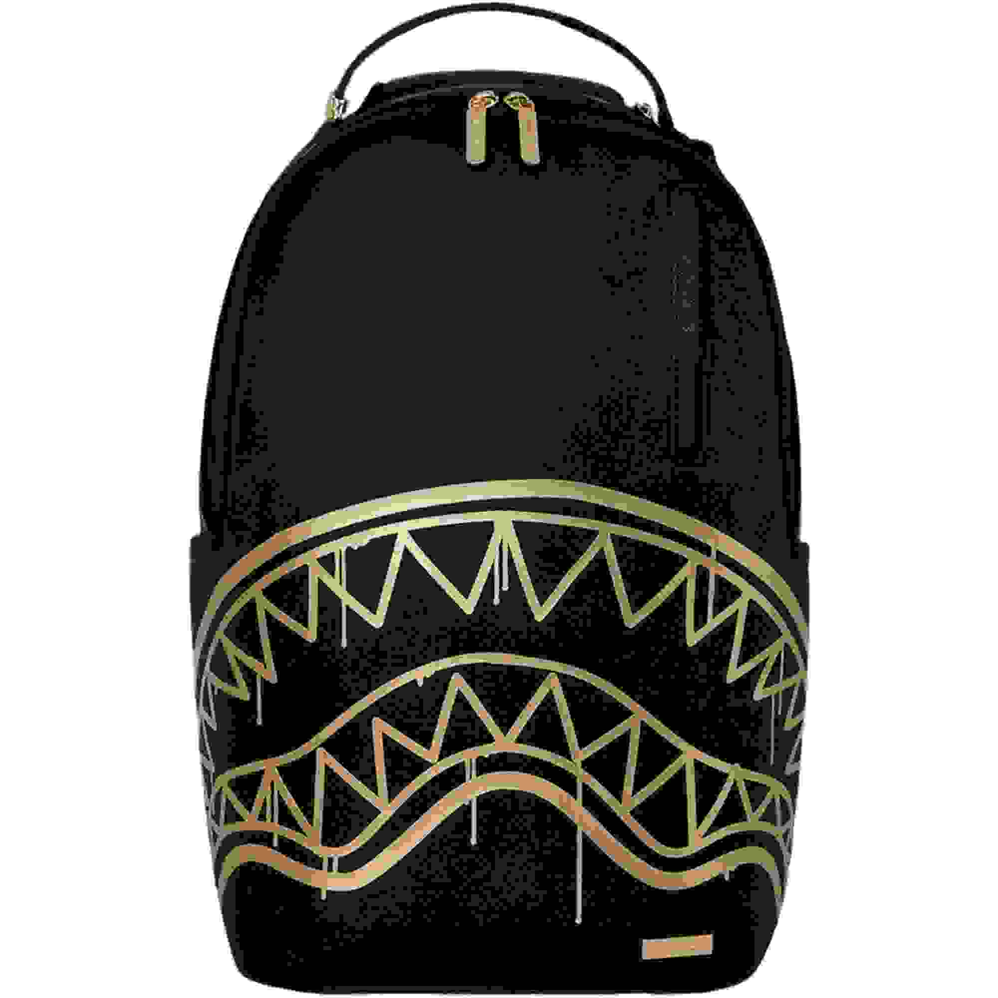 Sprayground That Gold Drip Black/Gold Backpack